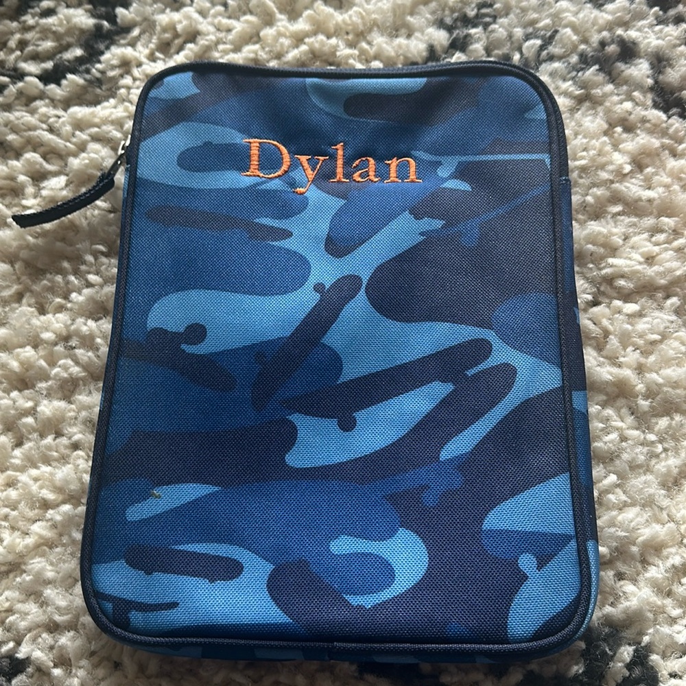 Personalized Pottery Barn Kids tablet case